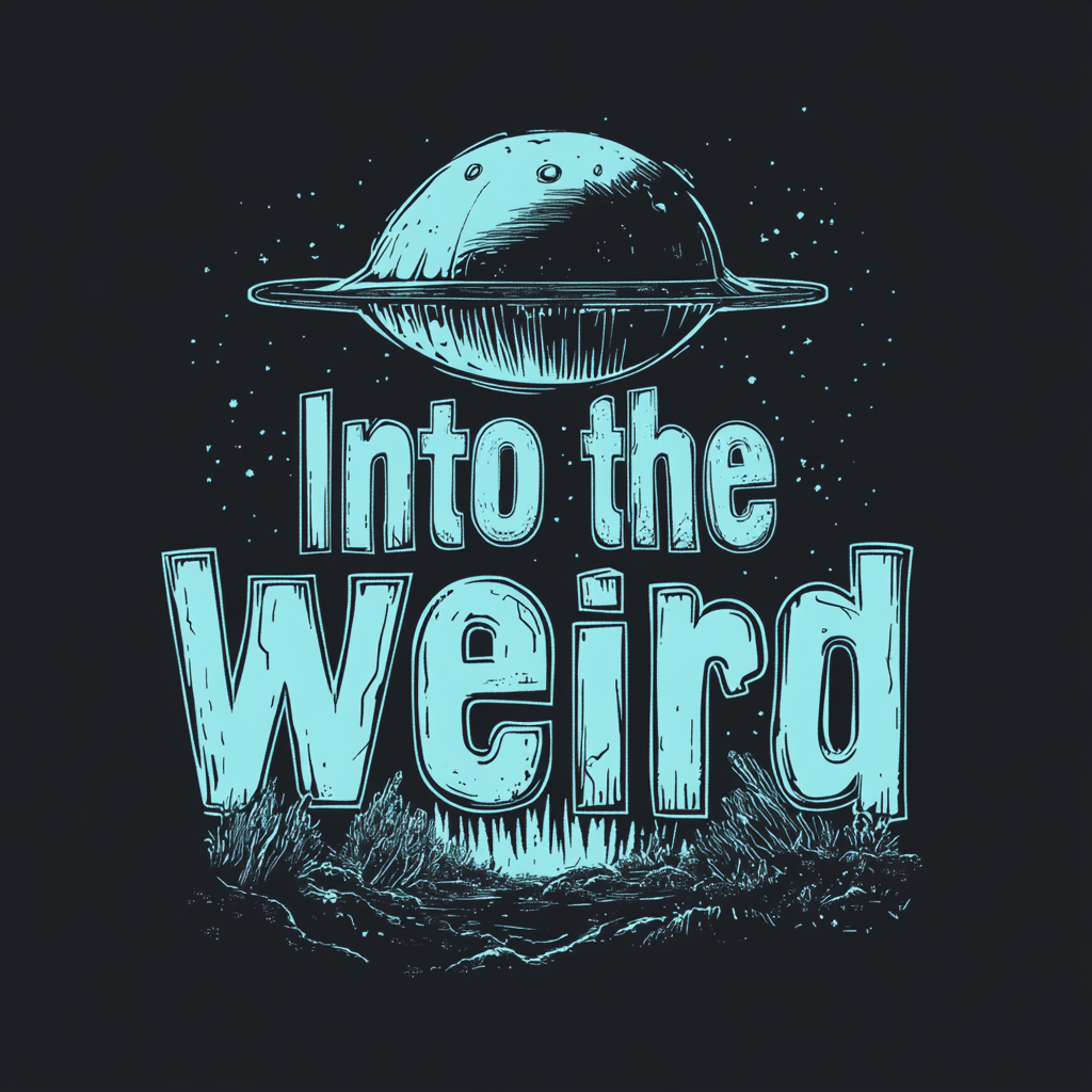Into the weird podcast art