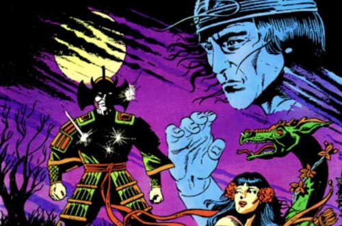 Master of Kung Fu Marvel Comic 114 cover