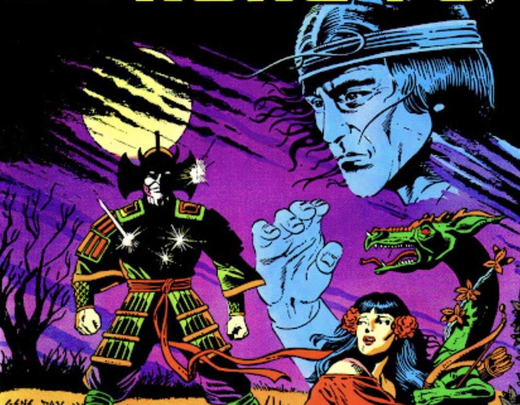 Master of Kung Fu Marvel Comic 114 cover