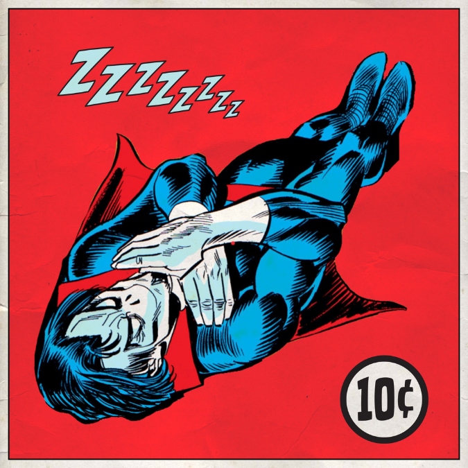 Morbius Sleeping